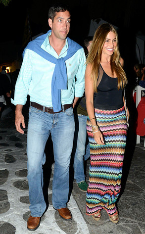 Sofia Vergara, Nick Loeb Sofia Vergara, Nick Loeb